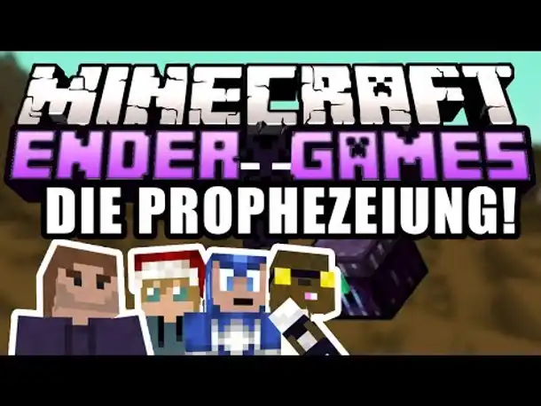 Der AUSERWÄHLTE! | MINECRAFT Ender Games | Zombey