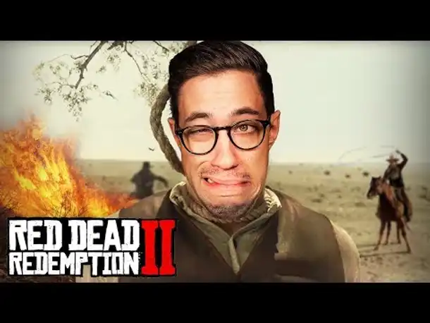 Gejagt, bedroht und FAST beklaut! | Red Dead Redemption 2