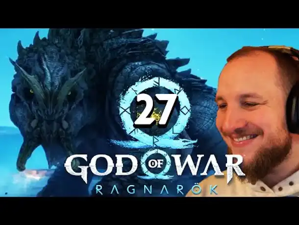 Lets Play God of War Ragnarök (Deutsch) - [Blind] #27 Gift ist super strong
