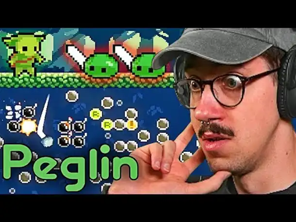 Wilder Mix: Pinball + Roguelike = Peglin