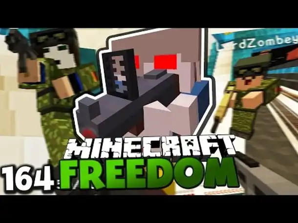 HERR BERGMANN DREHT DURCH! & FLUCHT IN DIE U-BAHN ✪ Minecraft FREEDOM #164 | Paluten