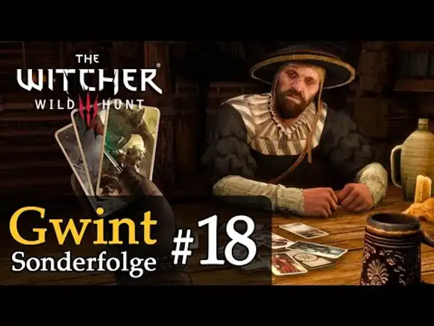 Gwint Sonderfolge #18 ✦ Let's Play The Witcher 3 (Next Gen / Slow-, Long- & Roleplay / Todesmarsch)