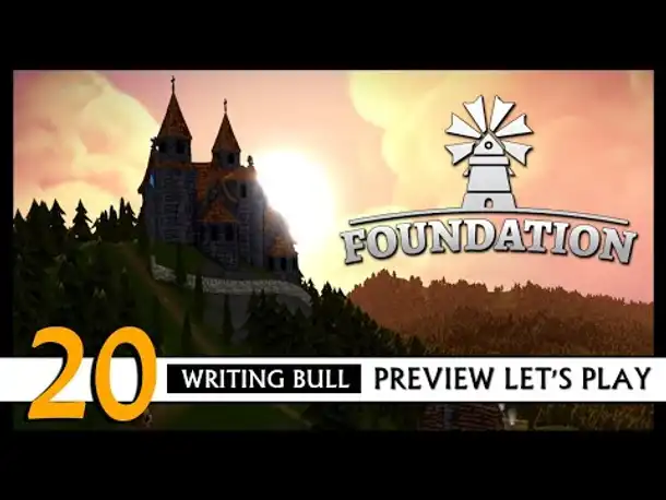 FOUNDATION: Preview Let's Play (20) | Early Access [Deutsch]
