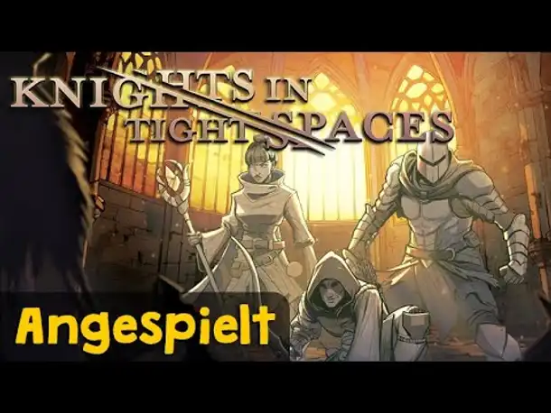 Angespielt: Knights in Tight Spaces ✦ Mittelalter-Prügelei mit Deckbau-Rundentaktik (Gameplay)