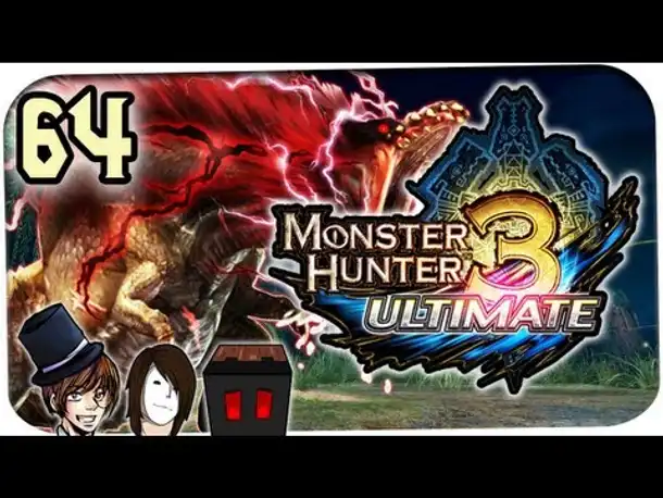 Monster Hunter 3 Ultimate Gameplay | Let's Play Together #64 - Goldbart Ceadeus