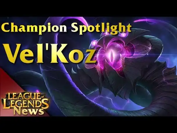 Vel'koz Champion Spotlight