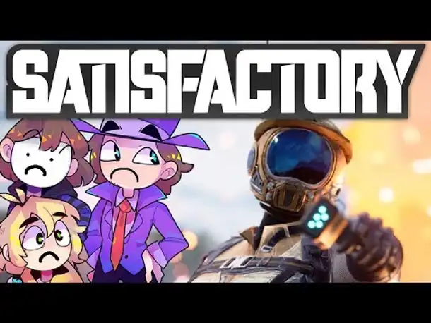 Große Probleme! | Satisfactory #27