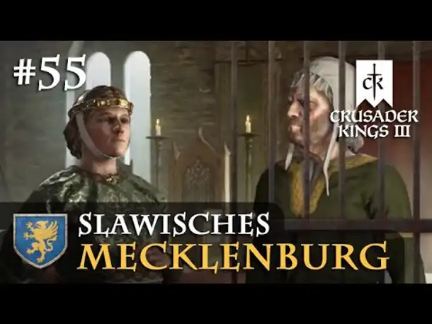 Let's Play Crusader Kings 3: #55: Ärger mit der Schwiegertochter (Slawisches Mecklbg. / Rollenspiel)