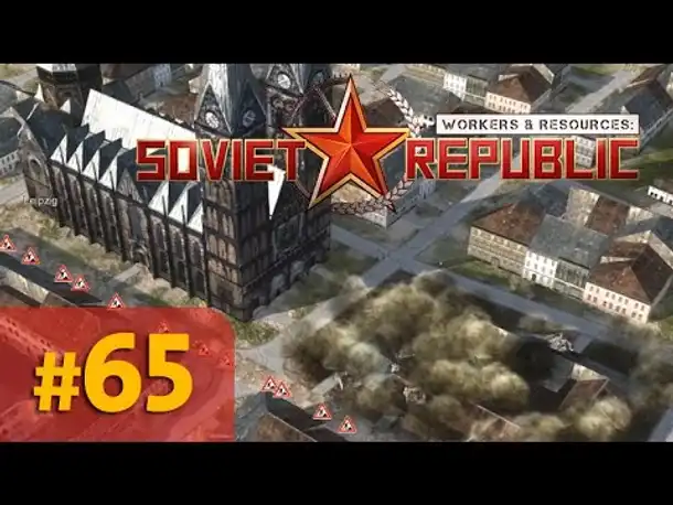 Let's Play Workers and Resources #65: Mit der Abrissbirne kommt die Zukunft (Gameplay / Deutsch)