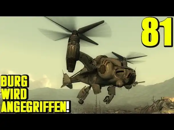 Fallout 4 Gameplay German #81 BURG WIRD ANGEGRIFFEN! | Let's Play Deutsch