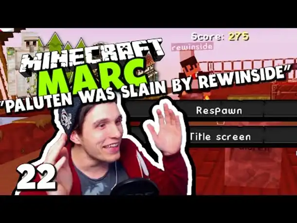 Minecraft MARC #22 ✪ "PALUTEN WAS SLAIN BY REWINSIDE" -.-  & DER LETZTE ZAUBERSPRUCH?!