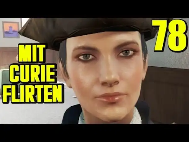 Fallout 4 Gameplay German #78 MIT CURIE FLIRTEN | Let's Play Deutsch