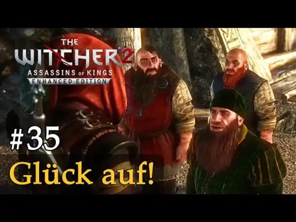 #35: Glück auf! ✦ Let's Play The Witcher 2 (Blind / Schwer / Deutsch)