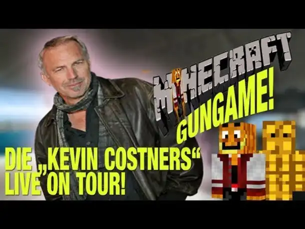 Smalltalk,"Die Kevin Costners" und GunGame | Minecraft mit Sturmwaffel | Paluten