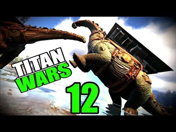 Ark TITAN WARS S2 #12 Starke Gegenwehr | Ark Survival Evolved German | Ark Deutsch | PvP