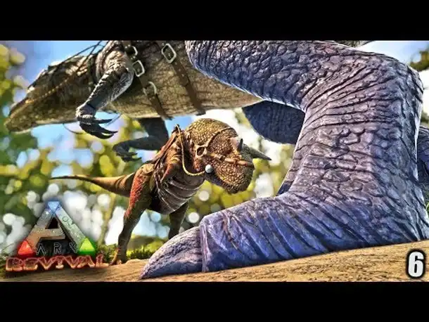 ARK REVIVAL Center - S3|E6 - Raid auf Imperium