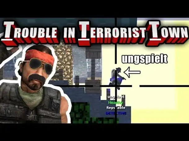 Deine Zeit ist abgelaufen! ! | Trouble in Terrorist Town - TTT | Zombey