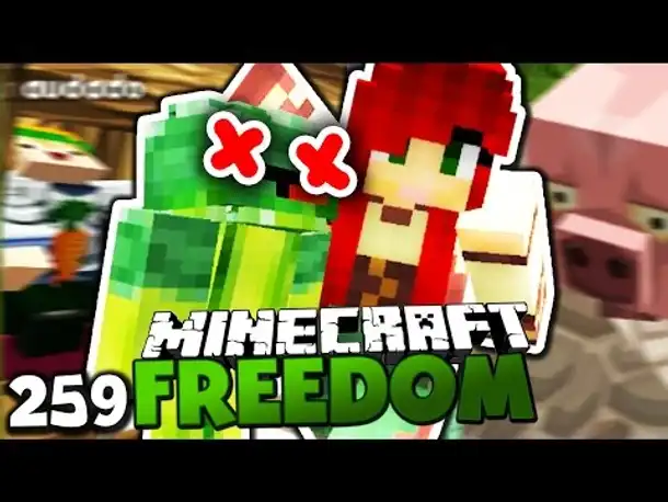 MEINE FRAU VERPRÜGELT BABY BROKKOLI! & DAS GERICHTSGEBÄUDE IST FERTIG! ✪ Minecraft FREEDOM #259