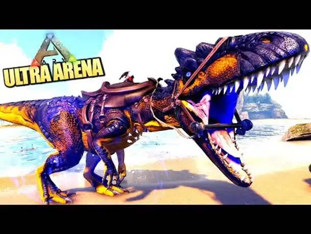 Überraschung von hinten ◄► ARK ULTRA ARENA: Wingman