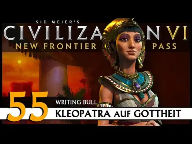 Civilization VI: Ägypten auf Gottheit (55) | Zufalls-Techtree [Deutsch]