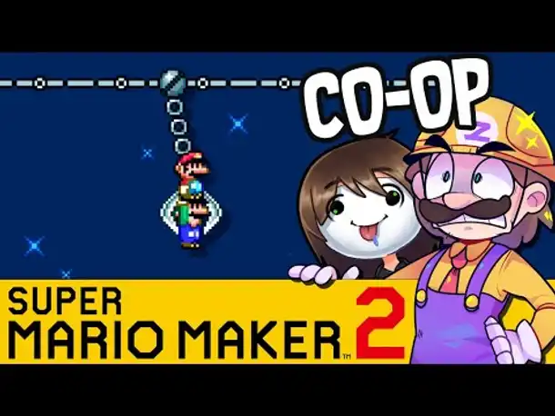 Greifarm-Wahnsinn | SUPER MARIO MAKER 2 Coop
