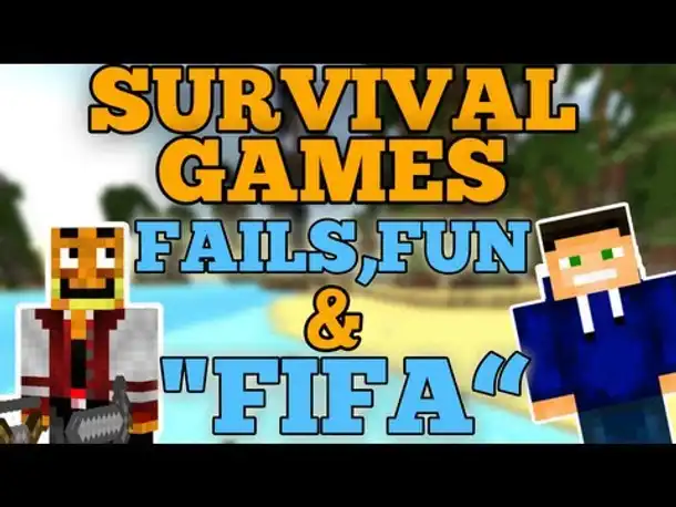 Fails,Fun&Fifa? // Breeze Island 2 // Survival Games mit Phipha - Minecraft | Paluten