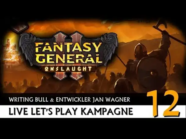 Let's Play mit Entwickler: Fantasy General 2 Onslaught (12) [Deutsch]