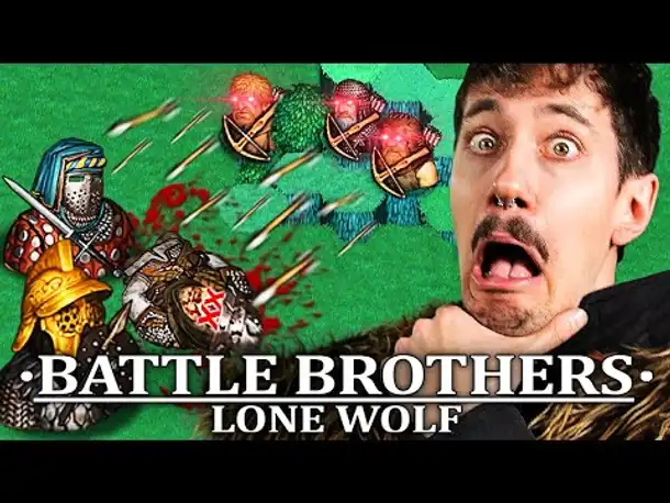 Meine Jungs werden abgeschlachtet | Battle Brothers: Lone Wolf | 013