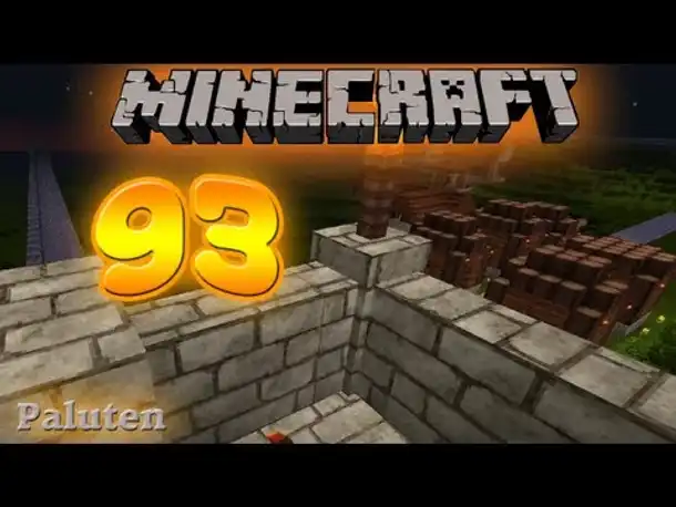 Let's Play Minecraft #93: Auf der Mauer, auf der Lauer [Deutsch/German] Part 93