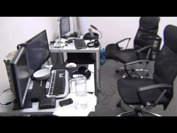 Samstags Shit: Studio Tour