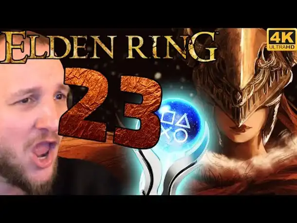 Lets Play Elden Ring 100% Platin Run (Deutsch) - [4K] #23 - MALENIA, GÖTTIN der FÄULNIS ⚔️😍