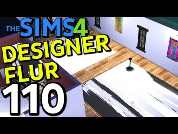 Sims 4 Deutsch #110 Designer Floor (Let's Play The Sims 4 German Gameplay Die Sims 4)