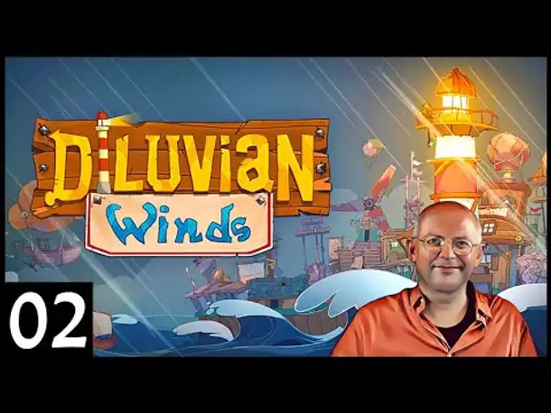 Tierischer Aufbauspaß! DILUVIAN WINDS | Full Release (02) [Deutsch] [Werbung|ad]