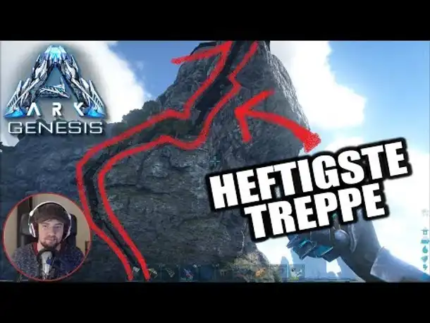 Lebensgefährliche Treppe bauen | 14 | Ark Genesis