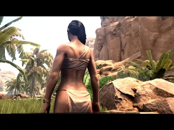 Conan Exiles #2 Erstes Lager auf Insel einrichten | Gameplay German |  Let's Play Deutsch