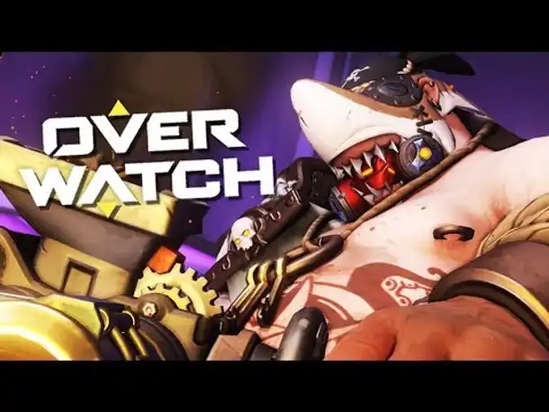 Roadhog räumt alleine auf! | OVERWATCH