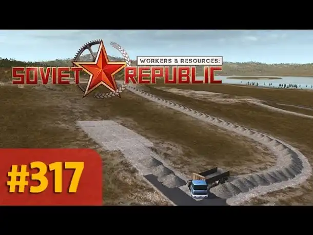 #317: Die Kraftwerksplanung ✦ Let's Play Workers and Resources (deutsch / gameplay)