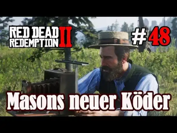 Let's Play Red Dead Redemption 2 #48: Masons neuer Köder [Frei] (Slow-, Long- & Roleplay)