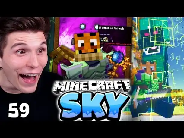 DIE ERSTEN ZAUBERSTAB FORSCHUNGEN! & DIE DREIKÖPFIGE HYDRA! ✪ Minecraft Sky #59 | Paluten
