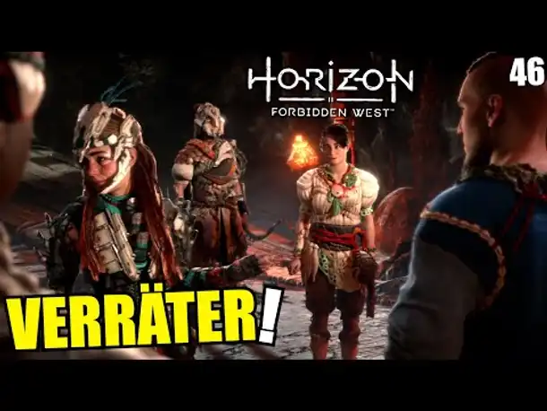 Verräter! | 46 | Horizon Forbidden West | PS5 Gameplay Deutsch