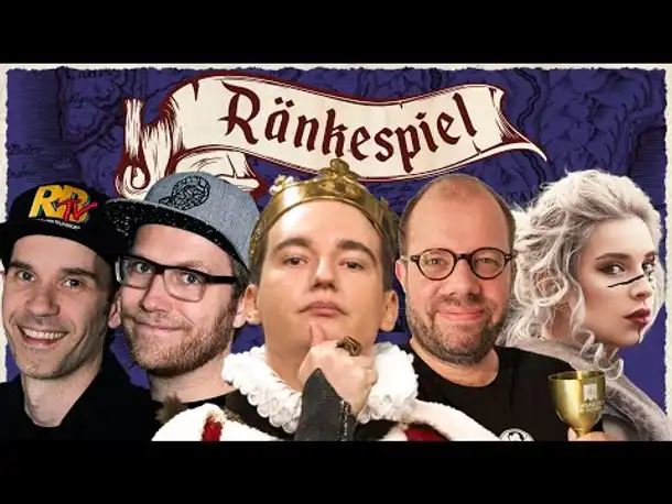 Ränkespiel - CK3 Royal Court im Multiplayer: Europa sucht den Superhof! (Streamaufzeichnung)
