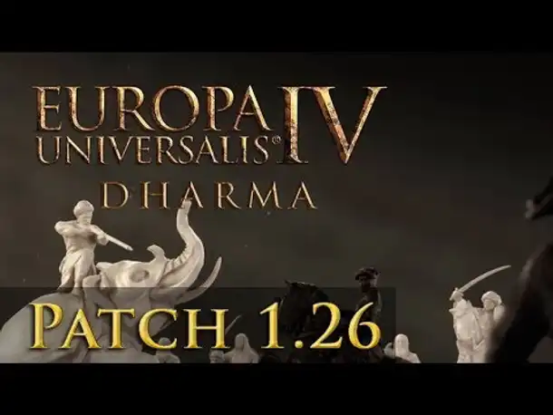 Europa Universalis 4 Dharma: Patch 1.26 - Stände für alle, Kartenupdate, Handel u.v.m. (Tutorial)