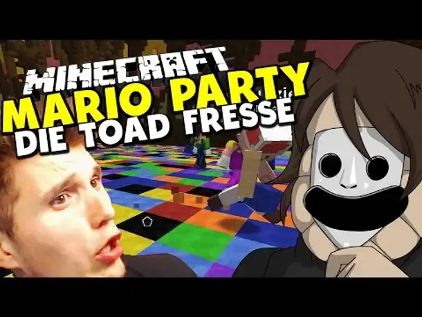 DIE TOAD-FRESSE ✪ Minecraft Mario Party mit Germanletsplay