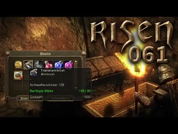 TITANENARMBRUST, YEAH! | Let's Play Risen | 061