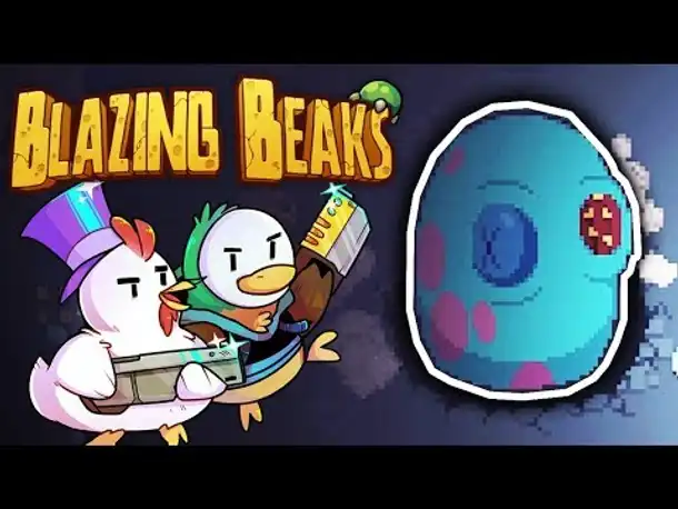 Neue Ebene & Piranha Waffe! | Blazing Beaks #6
