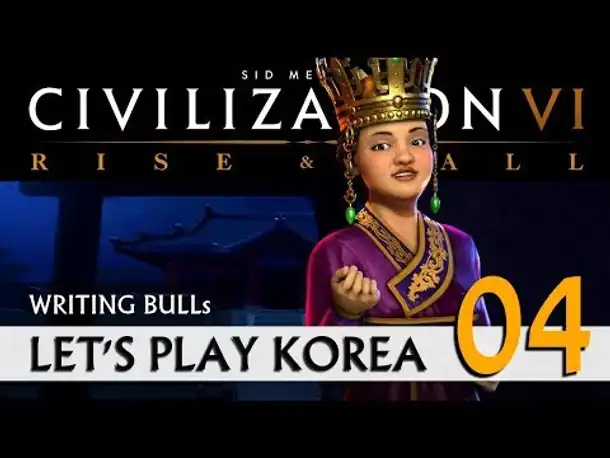 Let's Play: Rise & Fall - Korea (04) | Civilization VI [deutsch]
