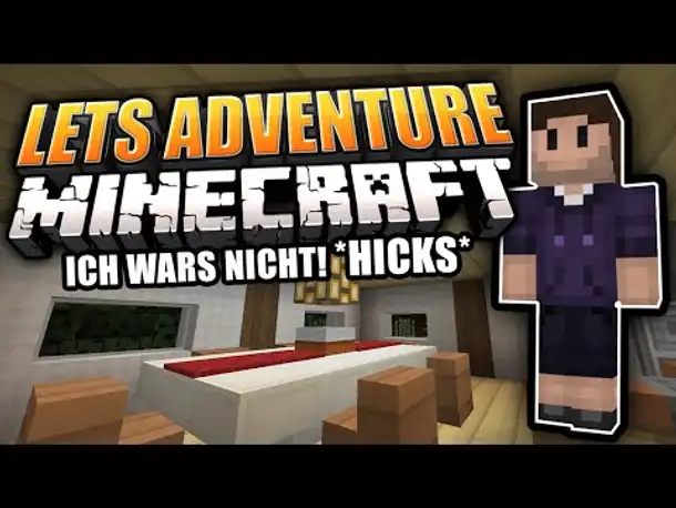 Die Strafe für Trunkenheit! [1/2]| Lets Adventure YOUR Minecraft