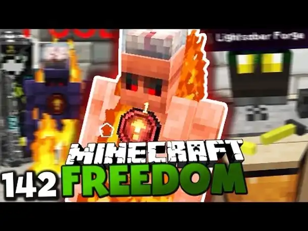 KAMPF GEGEN IGGI'S BRÜDER?! & LICHTSCHWERTER CRAFTEN?  ✪ Minecraft FREEDOM #142 | Paluten
