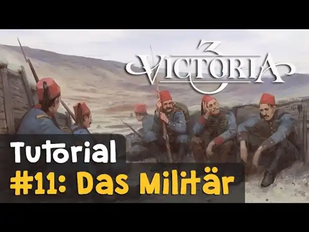 #11: Das Militär  ✦ Victoria 3 Tutorial (Deutsch)