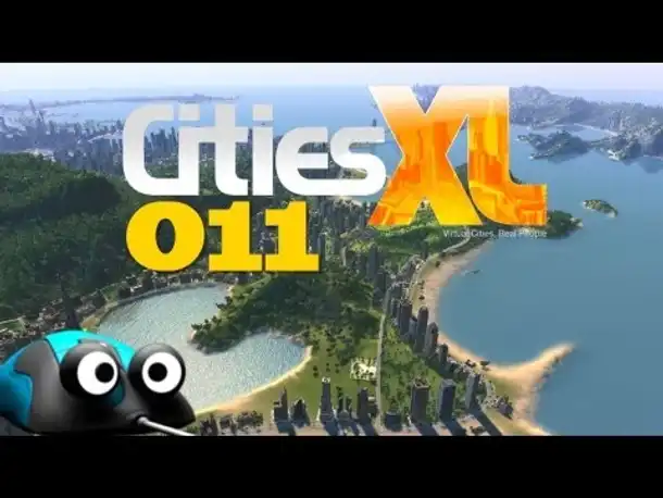 Let's Play Cities XL 2012 Platinum #011 Besser als Sim City? (Deutsch German Gameplay 2013)